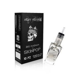 Cartucce SKINPOP - Curved Big Magnum