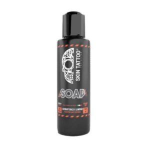 SOAP Skin tattoo