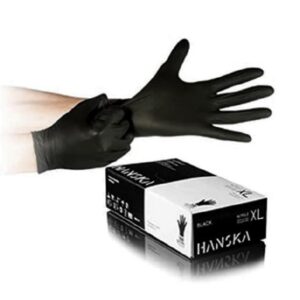 DISPOSABLE NITRILE GLOVES