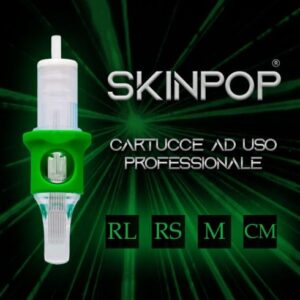 SKINPOP - Cartucce ad uso professionale - ROUND SHADER