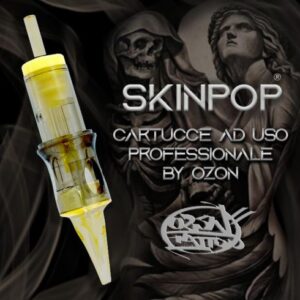 SKINPOP - Cartucce ad uso professionale by OZON - ROUND CURVED MAGNUM