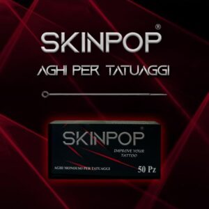 SKINPOP - AGHI PER TATUAGGI - CURVED MAGNUM