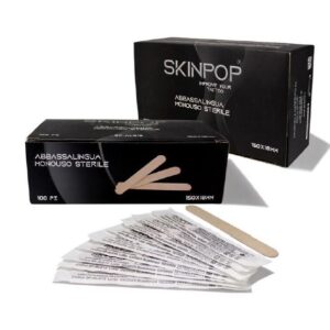 SKINPOP - STERILIZED WOODEN STICK