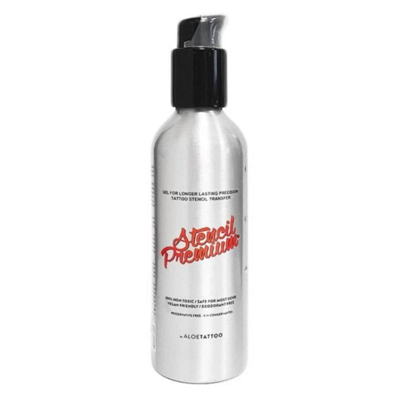 Stencil Aloe Tattoo Premium – Fissativo per Stencil 220ml - SkinTattoo.it