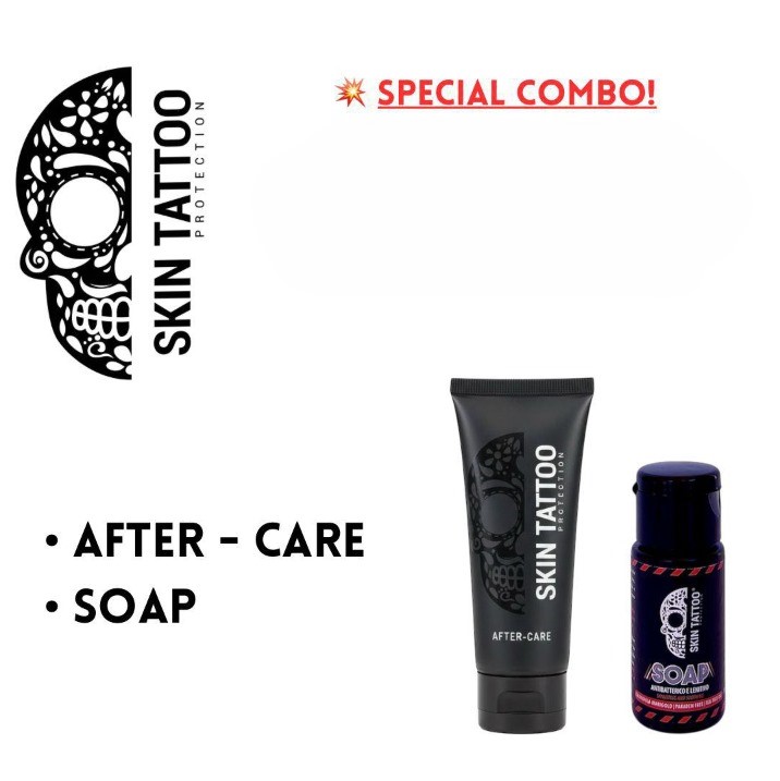 AFTER CARE + SOAP